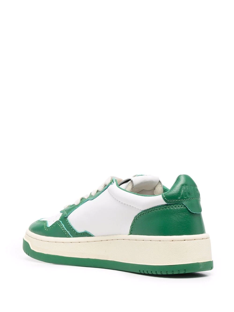 AUTRY - Women Medalist Low Leather Sneakers