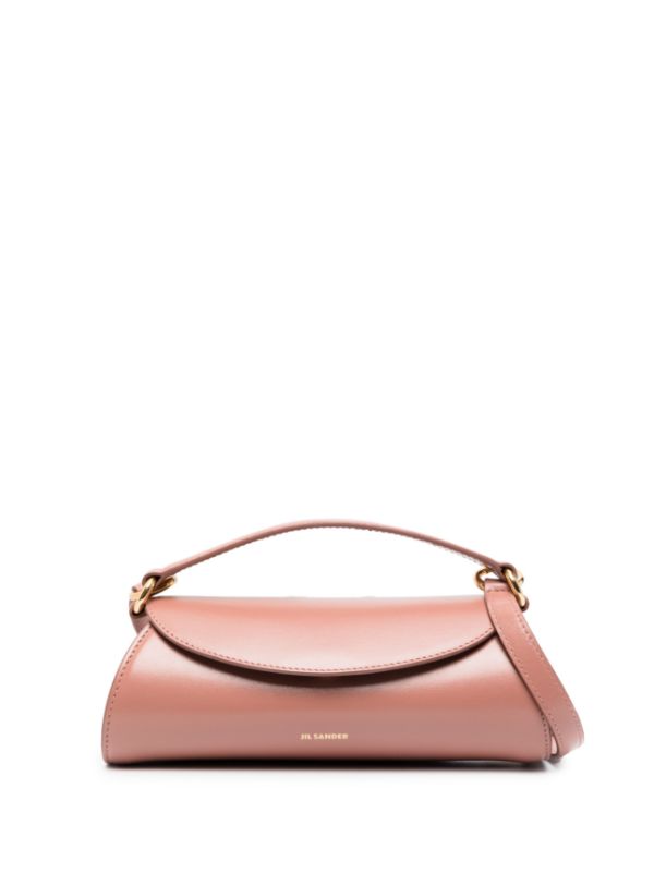 Jil Sander Small Twisted Leather Top-Handle Bag