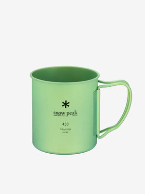 SNOW PEAK - Ti-Single 450 Colored Cup