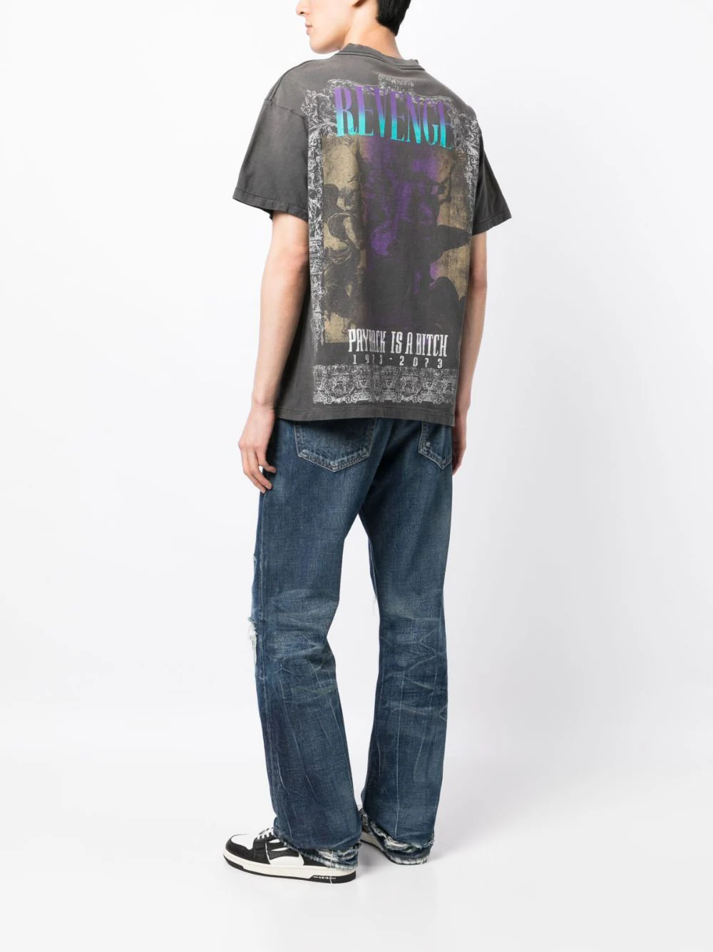 SAINT MICHAEL Unisex Revenge T-Shirt – Atelier New York