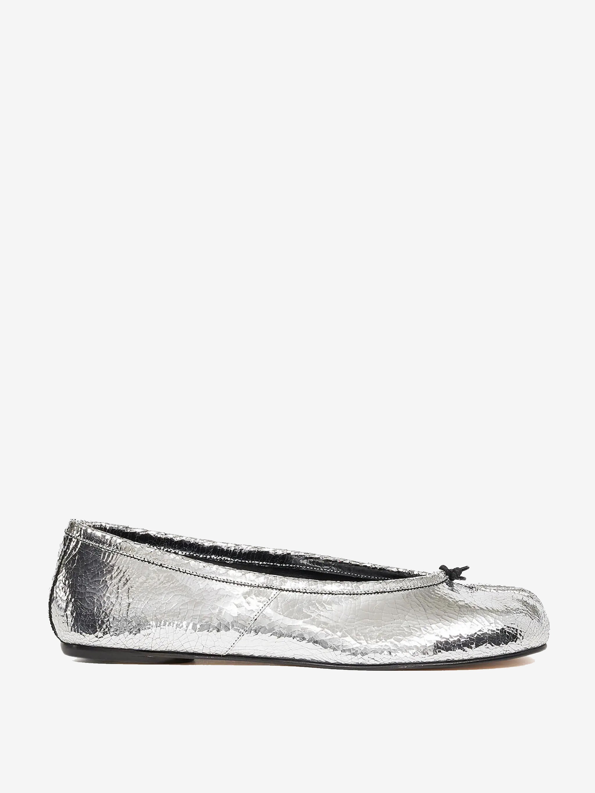 Grey shoes, front view