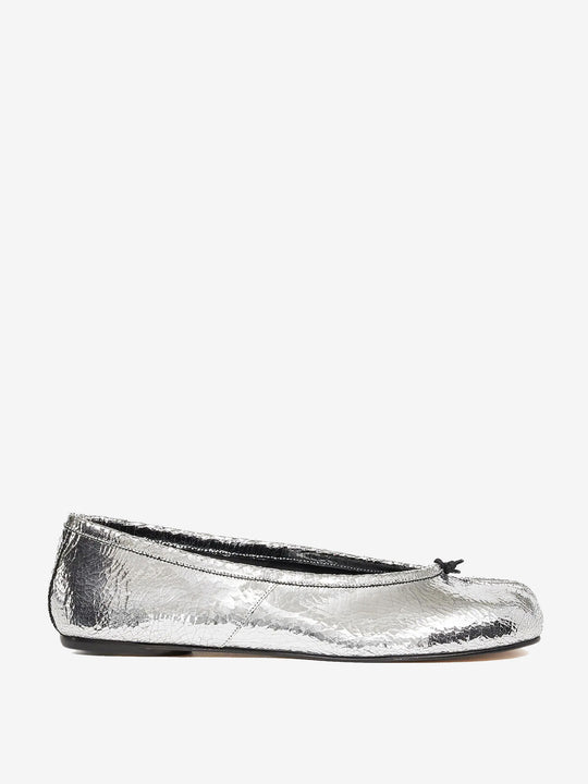 Grey shoes, front view