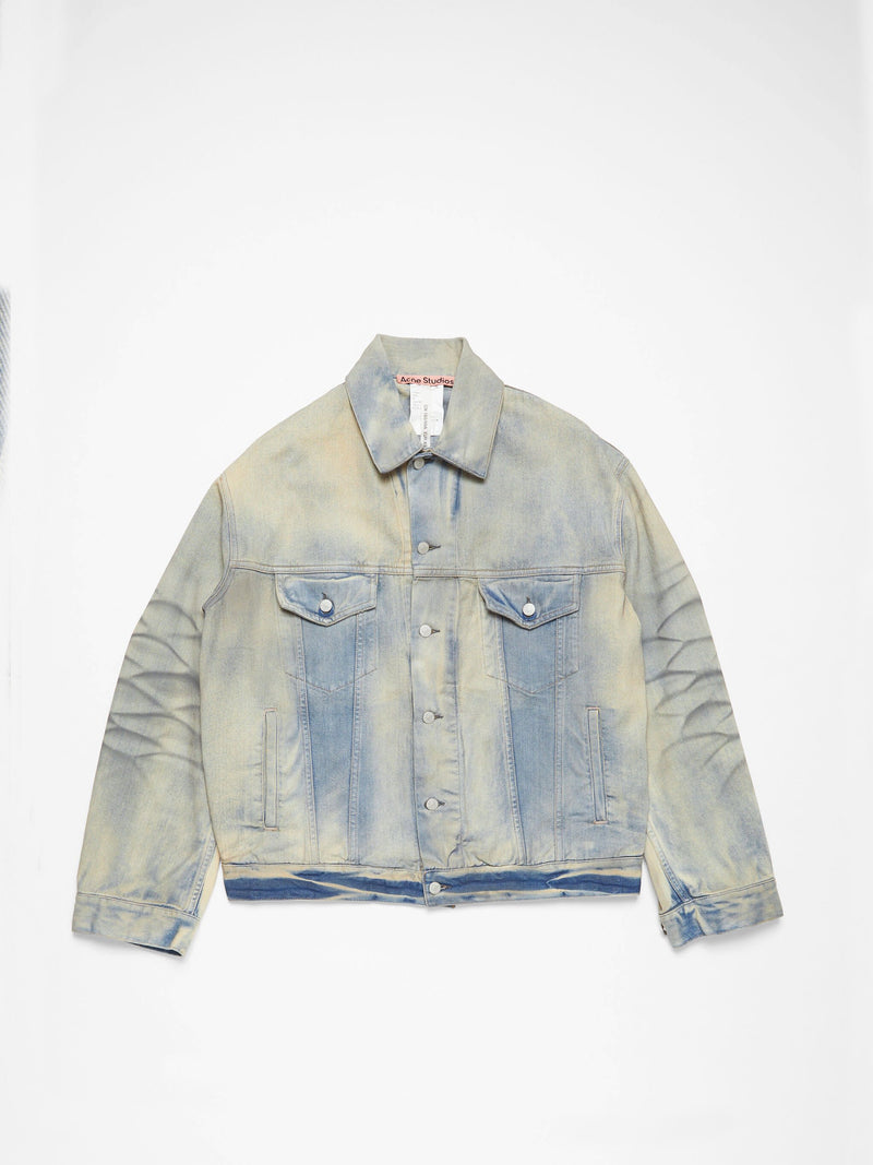 ACNE STUDIOS - Unisex Casual Denim Jacket