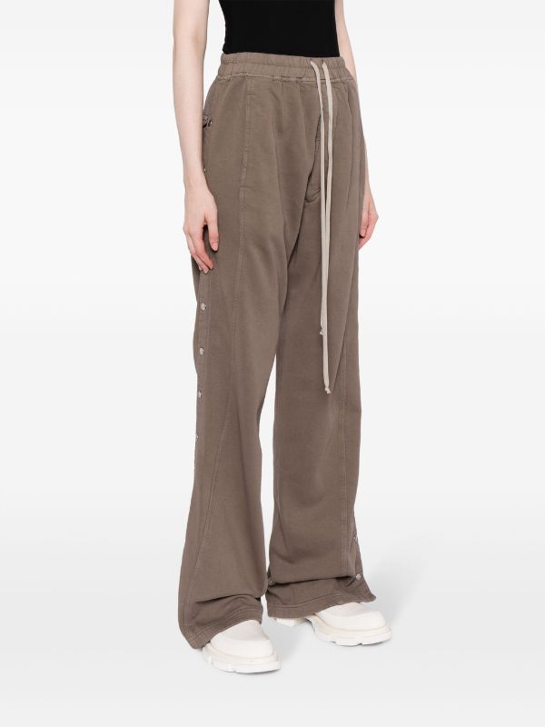 RICK OWENS DRKSHDW Women Heavy Cotton Pusher Pants – Atelier New York