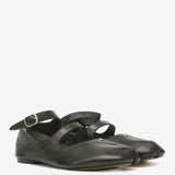 Black shoes, side view