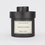MAD ET LEN - Bougie Apothicaire Petite Asphalte Rose Candle 300G