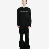 DET BLEV SENT - Men Graphic Long Sleeve T-Shirt