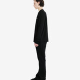 DET BLEV SENT - Men Graphic Long Sleeve T-Shirt