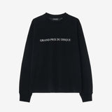 DET BLEV SENT - Men Graphic Long Sleeve T-Shirt