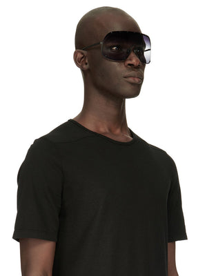 RICK OWENS - Men Shield Sunglasses