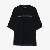 DET BLEV SENT - Men Printing Short Sleeve T-Shirt