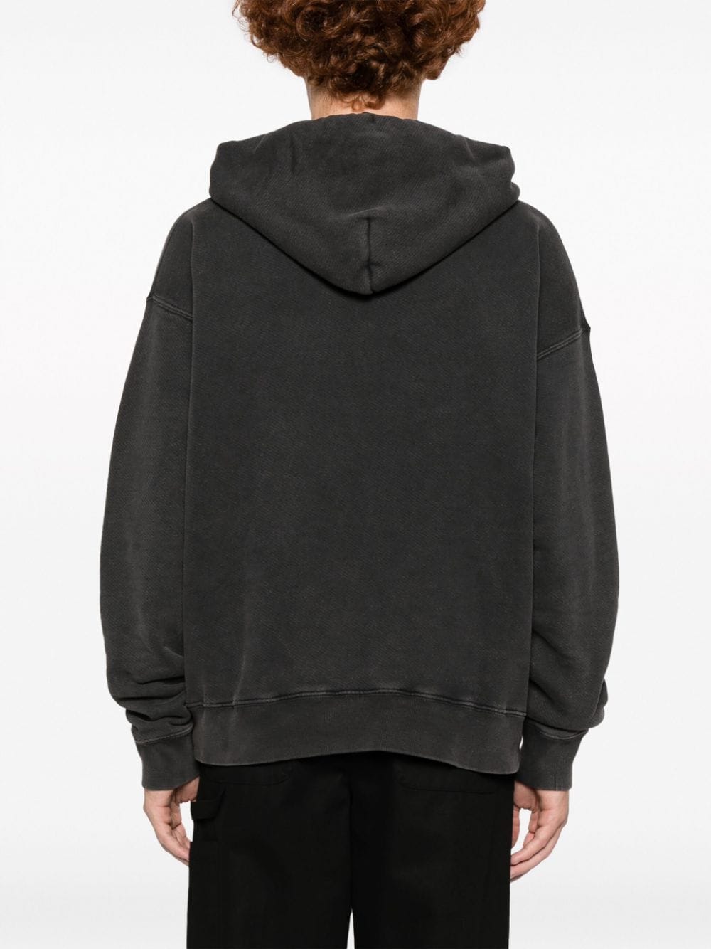 OFF-WHITE MENS Virgil Abloh Zipped Hoodie White