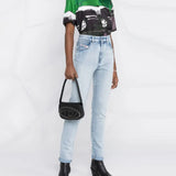 DIESEL - Women Nappa Leather 1DR Iconic Shoulder Bag