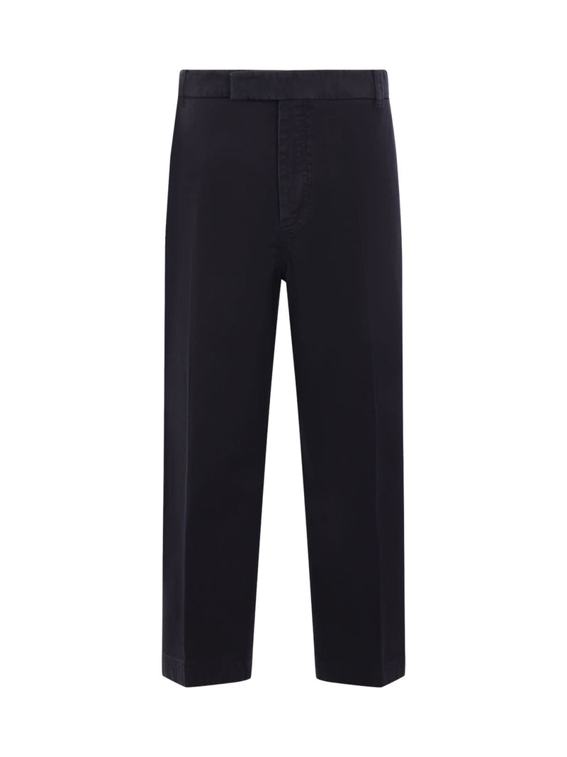 THOM BROWNE - Men Cotton Twill Utility Chino Trouser