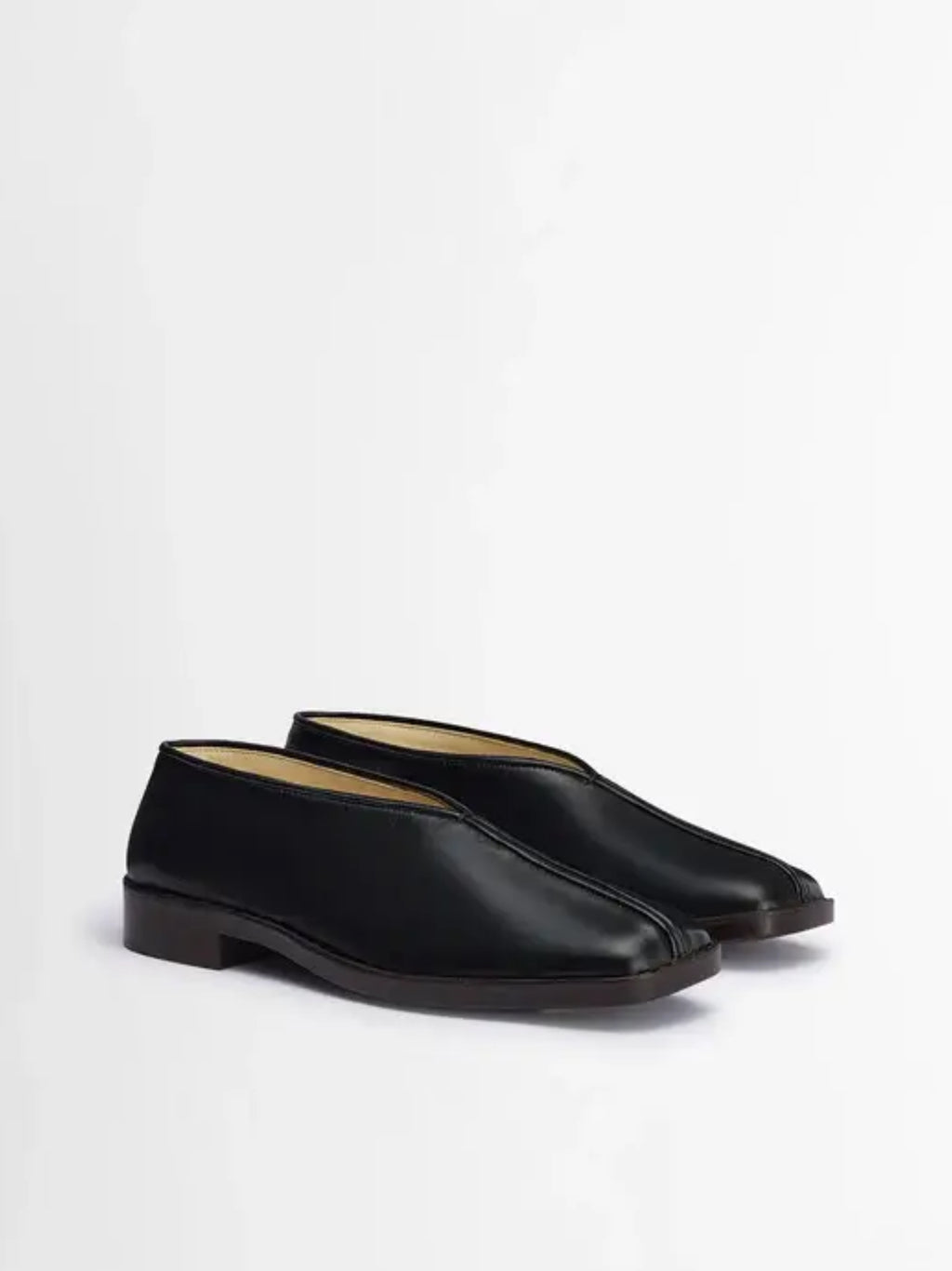 LEMAIRE - Women Flat Piped Slippers