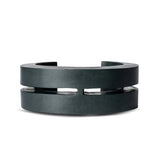 PARTS OF FOUR - Crescent Crevice Bracelet (30mm, KAS)