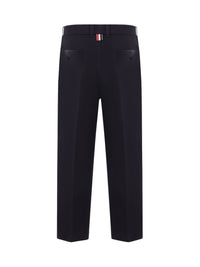 THOM BROWNE - Men Cotton Twill Utility Chino Trouser