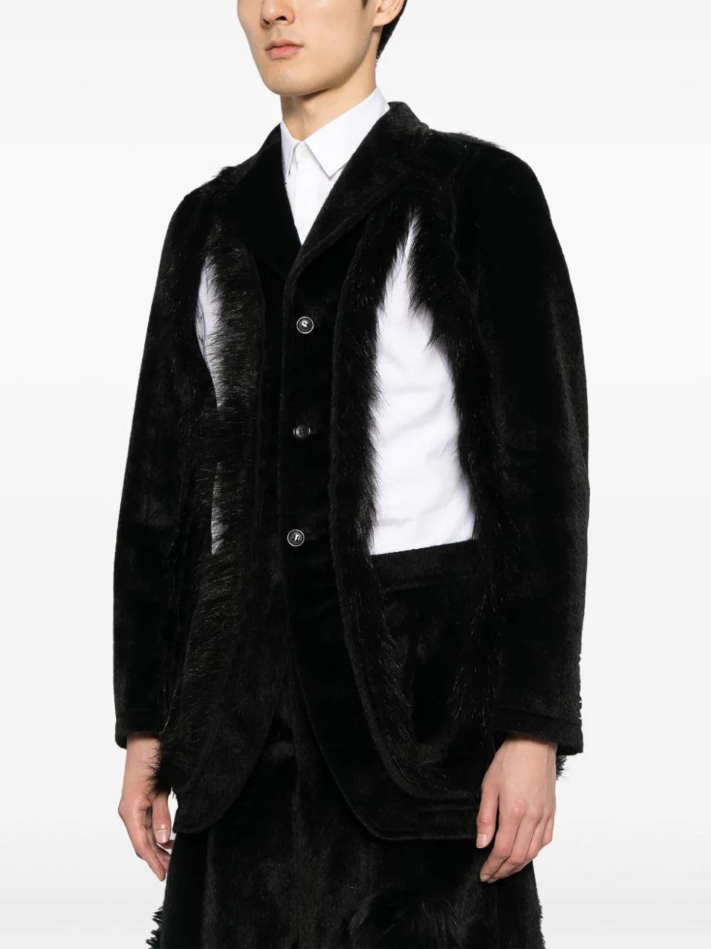 Comme des garcons homme 2025 plus coat