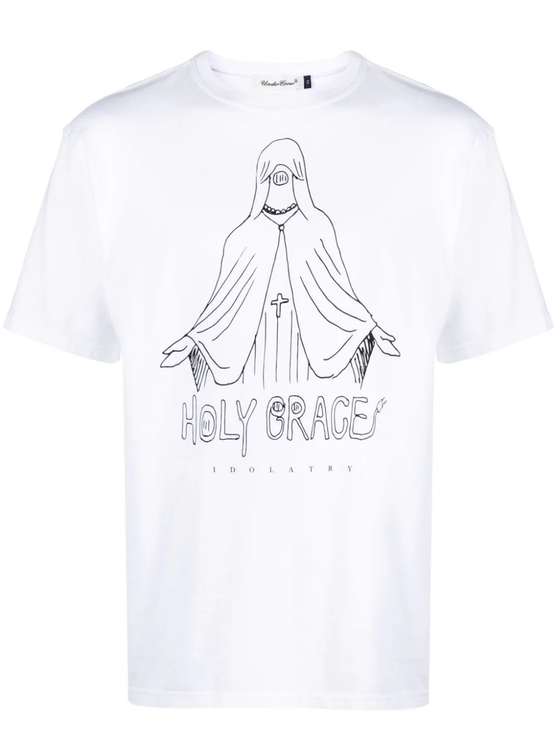 UNDERCOVER Men Holy Graces Graphic T-Shirt