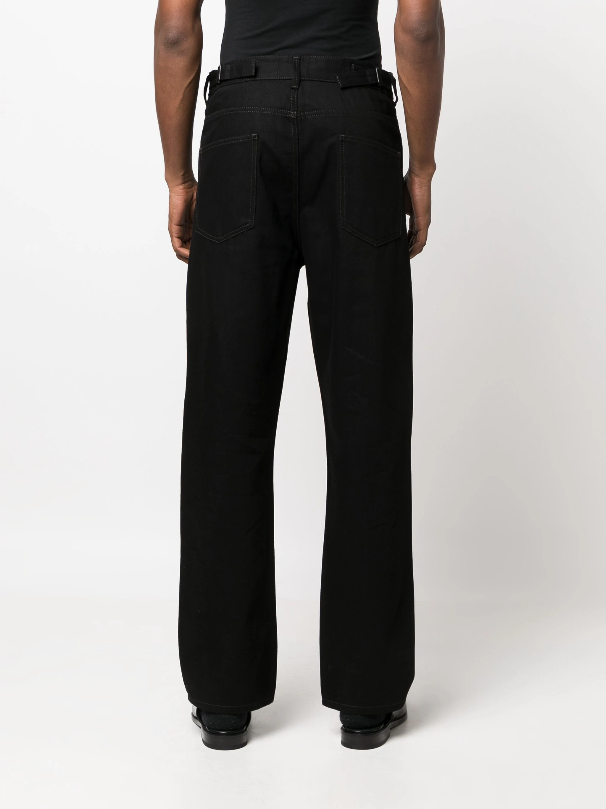 Lemaire Men Men's Curved 5 Pocket Pants — Clay White - ShopStyle