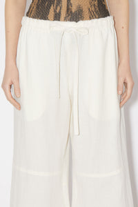 ACNE STUDIO Women Relaxed Drawstring Trousers