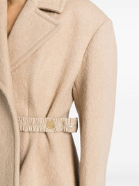RECTO Women Casentino Elastic Belted Detail Coat