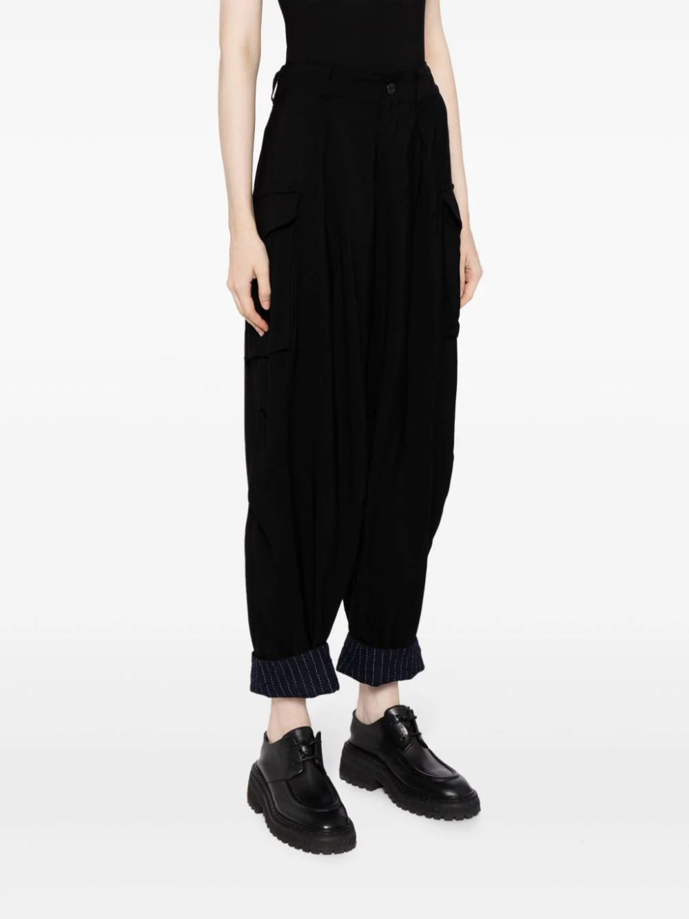 LIMI feu Shirring Pants-