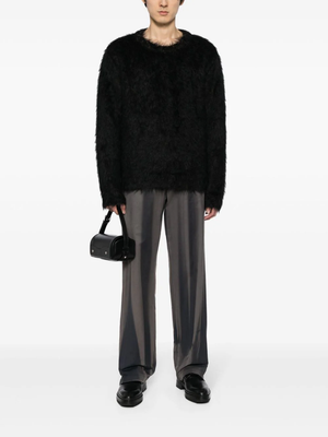LEMAIRE Men Brushed Sweater
