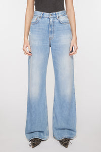 ACNE STUDIOS - Women Relaxed Fit Jeans