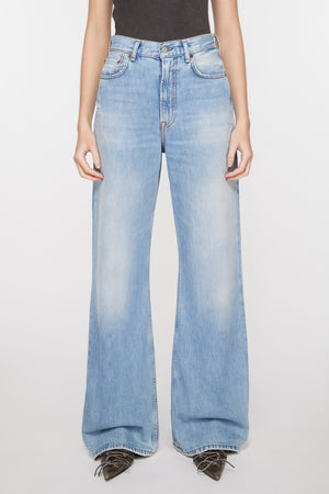 ACNE STUDIOS - Women Relaxed Fit Jeans