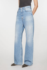 ACNE STUDIOS - Women Relaxed Fit Jeans