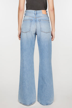 ACNE STUDIOS - Women Relaxed Fit Jeans