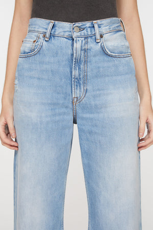 ACNE STUDIOS - Women Relaxed Fit Jeans