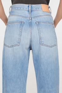 ACNE STUDIOS - Women Relaxed Fit Jeans