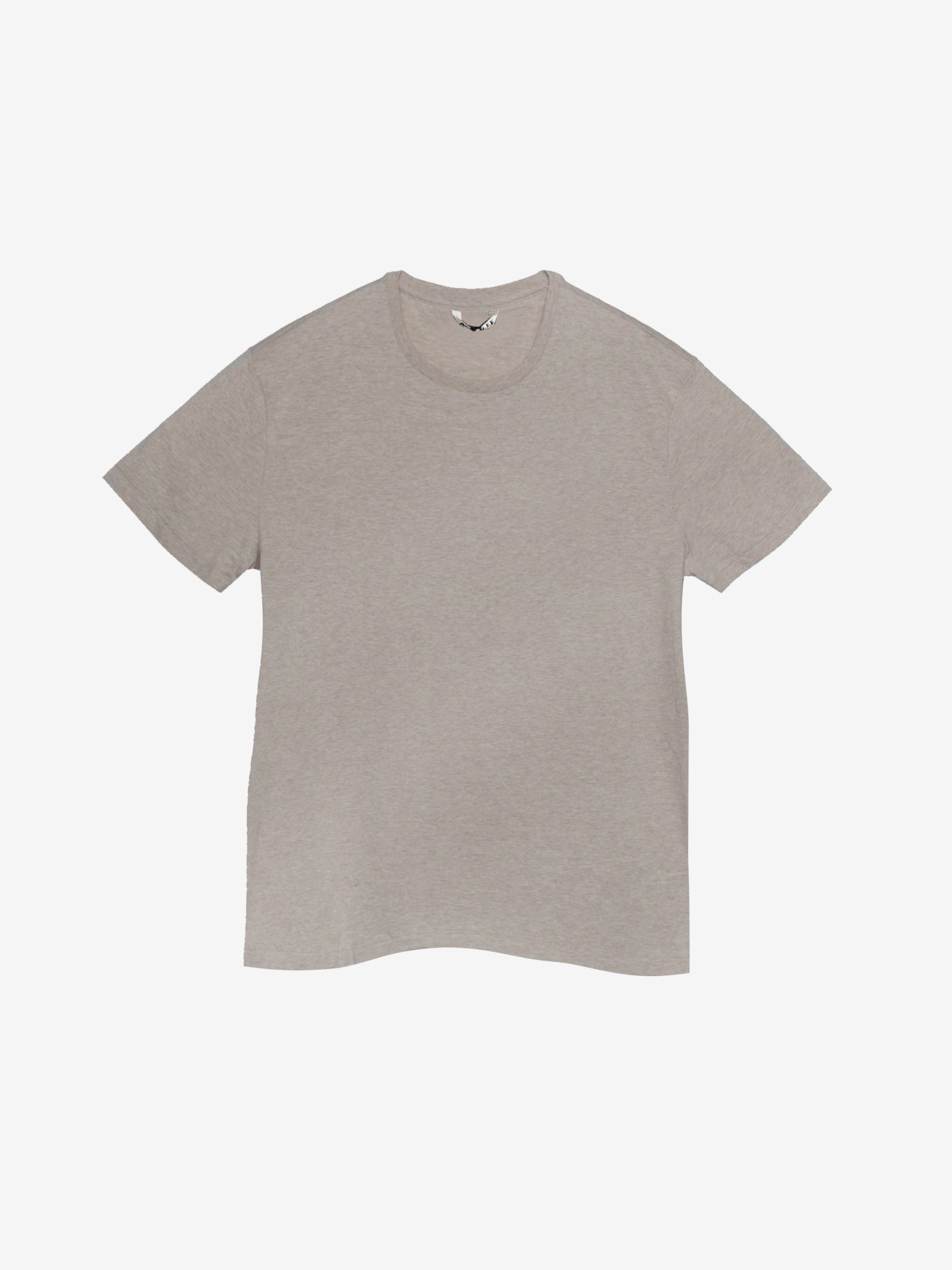 Brown t-shirt,front view