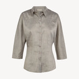 Grey shirts, front view