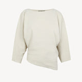 White top, front view