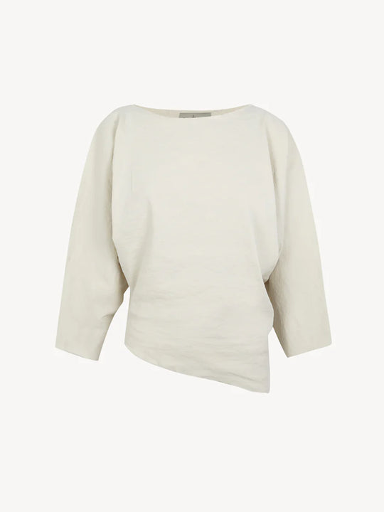 White top, front view