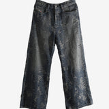 Black jeans, front view