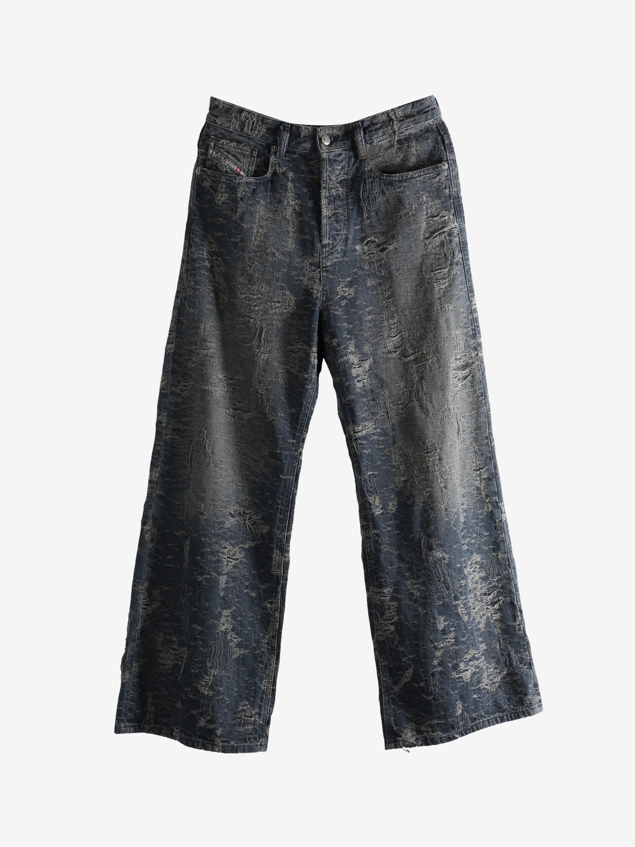 Black jeans, front view