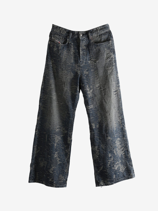 Black jeans, front view