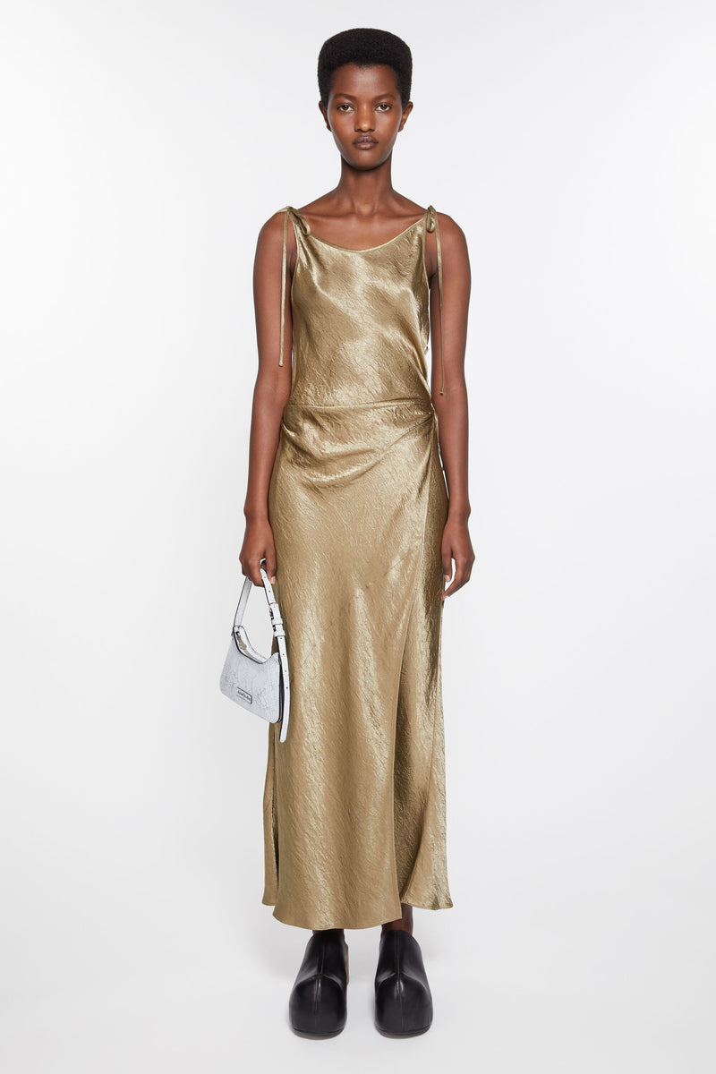 ACNE STUDIOS - Women Satin Dress