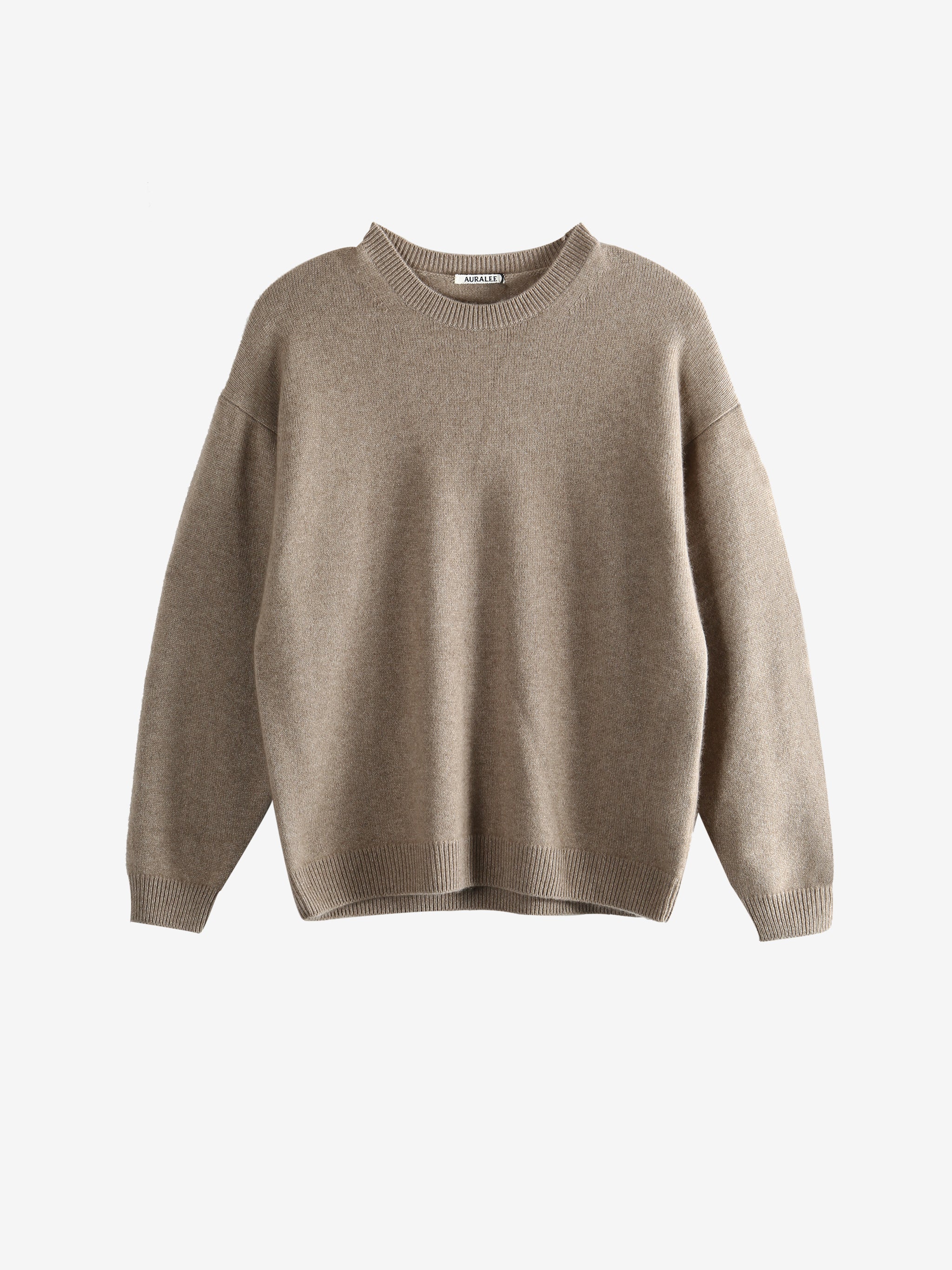 Brown knitwear, front view