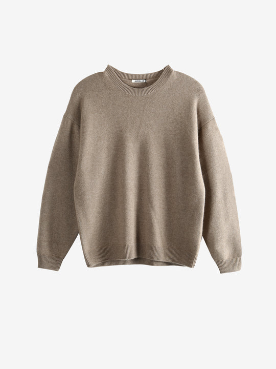 Brown knitwear, front view