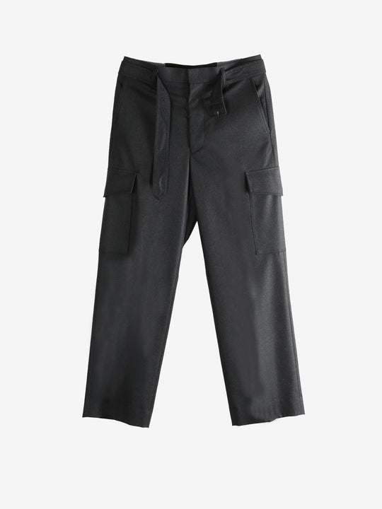 Black pant, front view