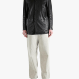 Black jacket, full body view