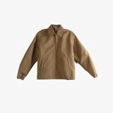 Brown jacket,front view