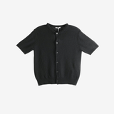 Black knitwear,front view