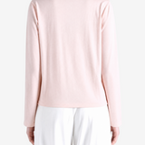 AURALEE - Women Brushed Organic Cotton Jersey Long Sleeve Tee