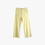 Yellow pants, front view